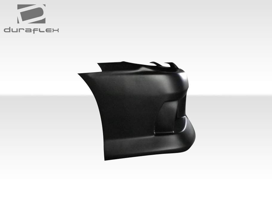 1995-1998 Nissan 240SX S14 Duraflex Silvia S15 Conversion M-1 Sport Kit - 4 Piece - Includes M-1 Sport Front Bumper Cover (104275) S15 OEM Fiberglass Hood (100889) S15 OEM Fenders (101643)