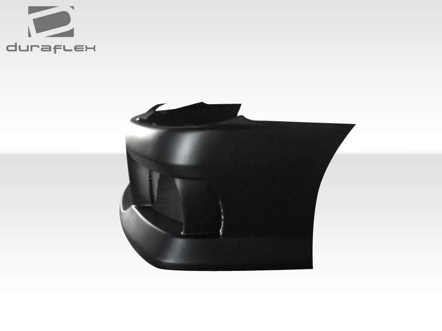 1989-1994 Nissan 240SX S13 Duraflex Silvia S15 Conversion M-1 Sport Kit - 4 Piece - Includes M-1 Sport Front Bumper Cover (104275) S15 OEM Fiberglass Hood (100889) S15 OEM Fenders (100879)