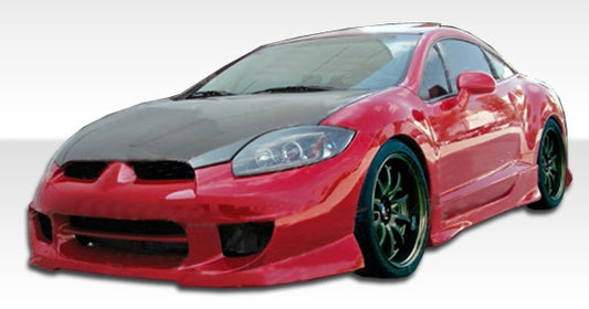 2006-2012 Mitsubishi Eclipse Duraflex XGT Body Kit - 4 Piece - Includes XGT Front Bumper Cover (104354) XGT Rear Bumper Cover (104356) XGT Side Skirts Rocker Panels (104355)