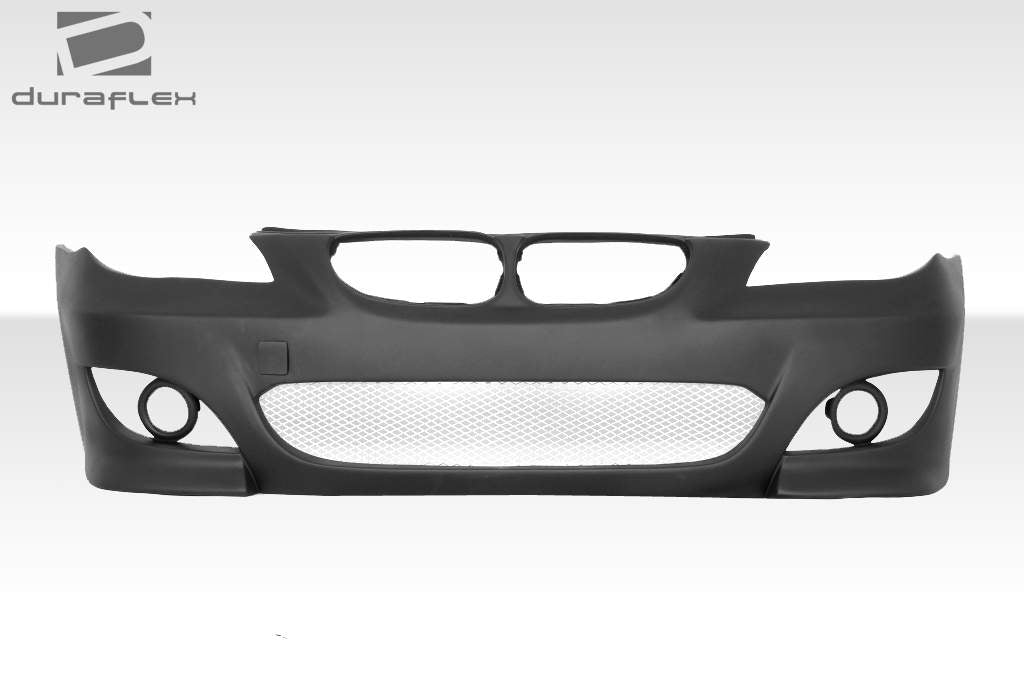 2004-2010 BMW 5 Series E60 Duraflex M5 Look Body Kit - 4 Piece - Includes M5 Look Front Bumper Cover (104420) M5 Look Rear Bumper Cover (104421) M5 Look Side Skirts Rocker Panels (104422)