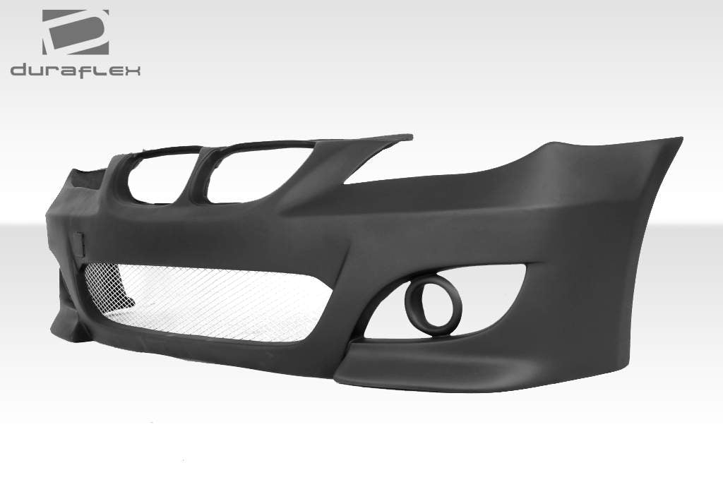 2004-2010 BMW 5 Series E60 Duraflex M5 Look Body Kit - 4 Piece - Includes M5 Look Front Bumper Cover (104420) M5 Look Rear Bumper Cover (104421) M5 Look Side Skirts Rocker Panels (104422)