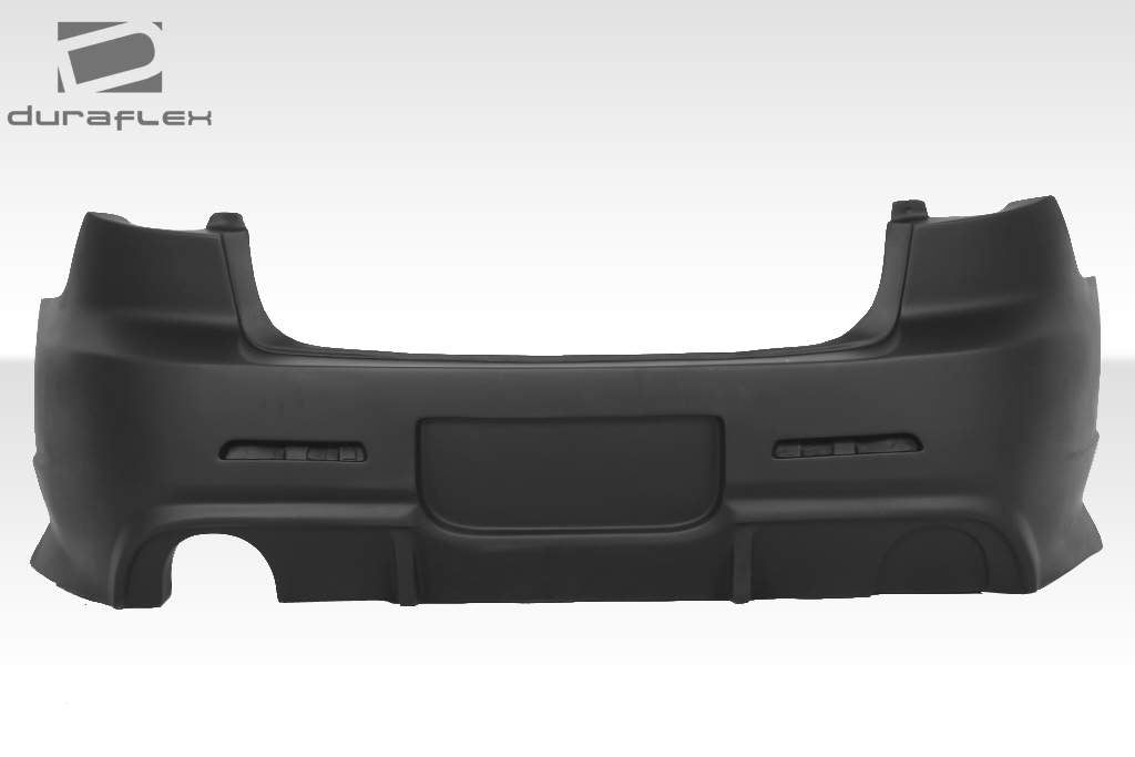 2004-2009 Mazda 3 4DR Duraflex I-Spec Rear Bumper Cover - 1 Piece