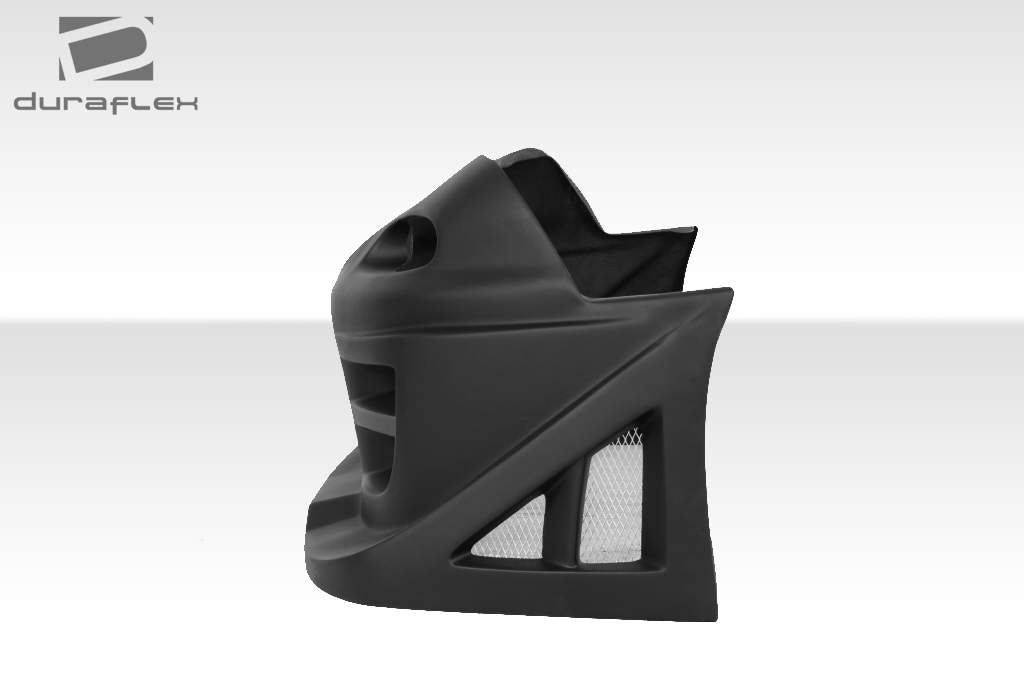 1990-1997 Mazda Miata Duraflex VX Body Kit - 4 Piece - Includes VX Front Bumper Cover (104492) VX Rear Bumper Cover (104493) Vader Side Skirts Rocker Panels (100963)