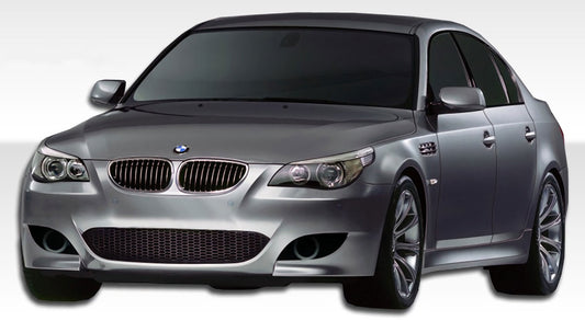 2004-2010 BMW 5 Series E60 Duraflex M5 Look Body Kit - 4 Piece - Includes M5 Look Front Bumper Cover (104420) M5 Look Rear Bumper Cover (104421) M5 Look Side Skirts Rocker Panels (104422)