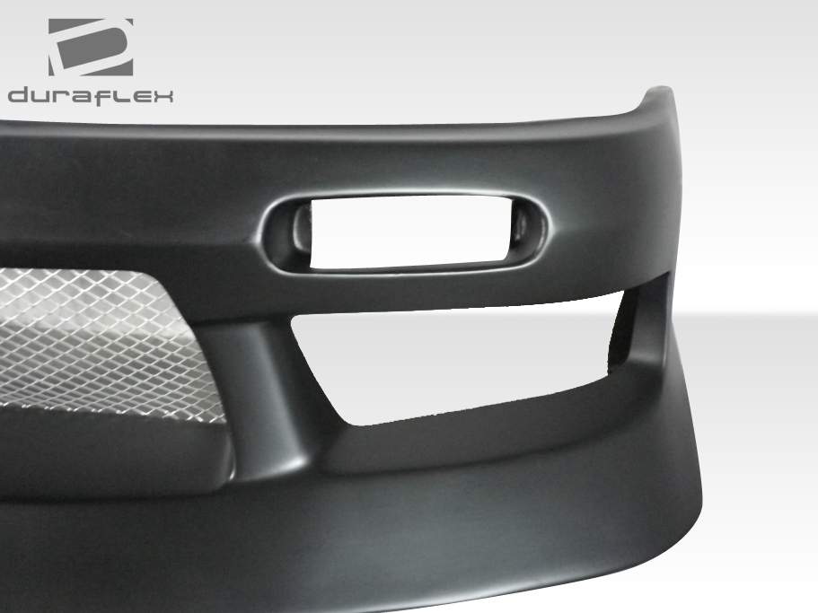 1995-1996 Nissan 240SX S14 Duraflex Type U Front Bumper Cover - 1 Piece