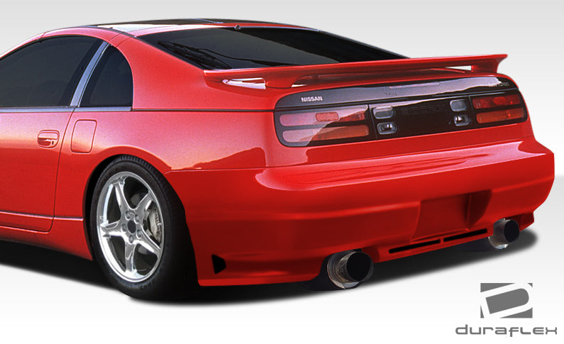 1990-1996 Nissan 300ZX Z32 2DR Coupe Duraflex C-1 Body Kit - 4 Piece - Includes C-1 Front Bumper Cover (104687) C-1 Rear Bumper Cover (104689) C-1 Side Skirts Rocker Panels (104688)