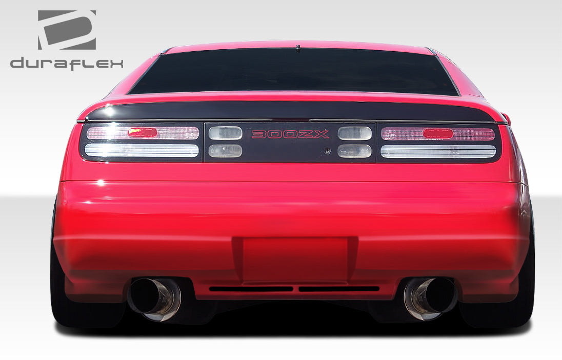 1990-1996 Nissan 300ZX Z32 2DR Coupe Duraflex C-1 Body Kit - 4 Piece - Includes C-1 Front Bumper Cover (104687) C-1 Rear Bumper Cover (104689) C-1 Side Skirts Rocker Panels (104688)