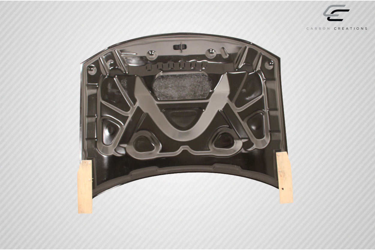 2006-2010 Dodge Charger Carbon Creations SRT Look Hood - 1 Piece
