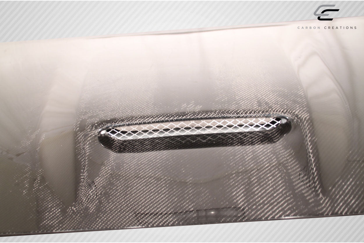 2006-2010 Dodge Charger Carbon Creations SRT Look Hood - 1 Piece