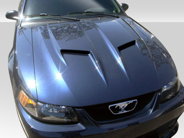 1999-2004 Ford Mustang Duraflex Mach 2 Hood - 1 Piece