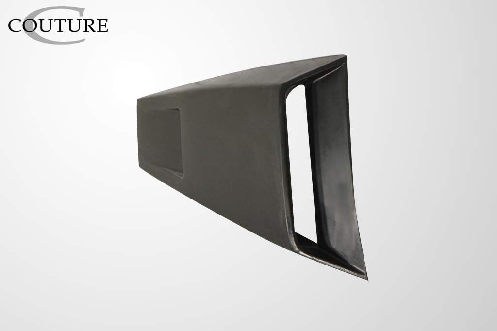 2005-2009 Ford Mustang Couture Urethane CVX Window Scoop Louvers - 2 Piece