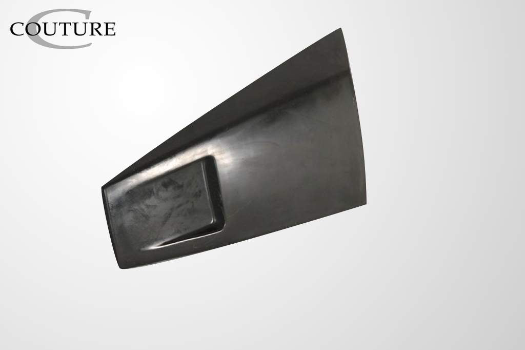 2005-2009 Ford Mustang Couture Urethane CVX Window Scoop Louvers - 2 Piece