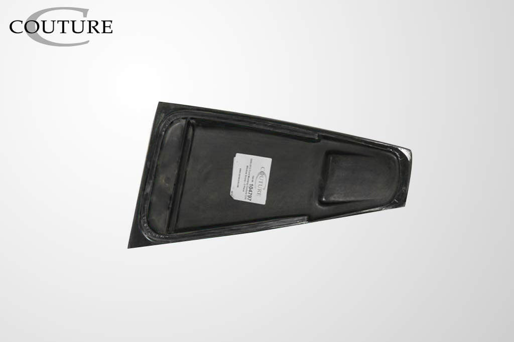 2005-2009 Ford Mustang Couture Urethane CVX Window Scoop Louvers - 2 Piece