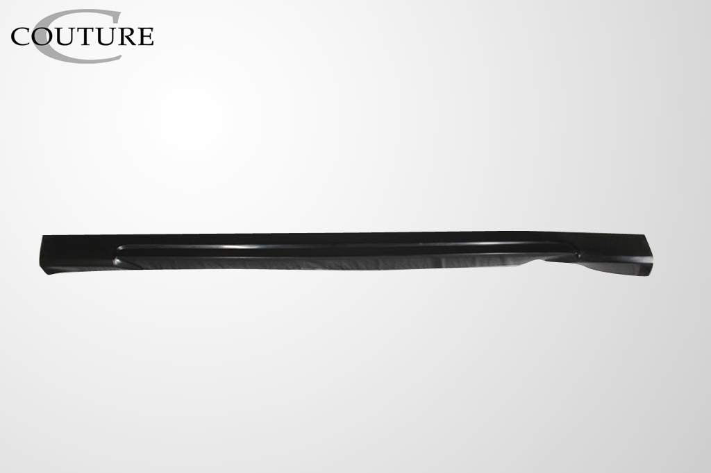 2006-2010 Dodge Charger Couture Urethane Luxe Wide Body Side Skirts Rocker Panels - 2 Piece