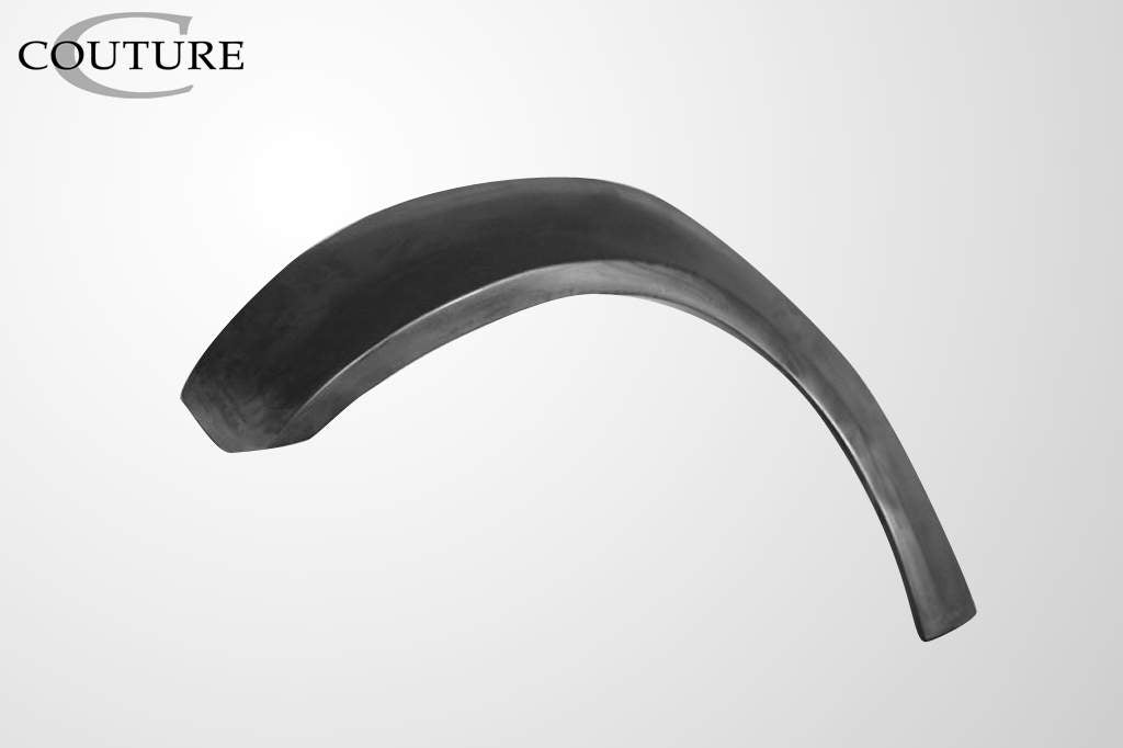 2006-2010 Dodge Charger Couture Urethane Luxe Wide Body Front Fender Flares - 2 Piece