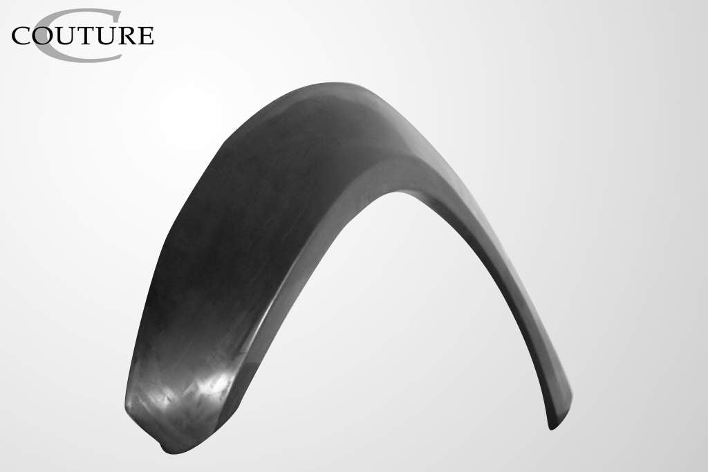 2006-2010 Dodge Charger Couture Urethane Luxe Wide Body Front Fender Flares - 2 Piece