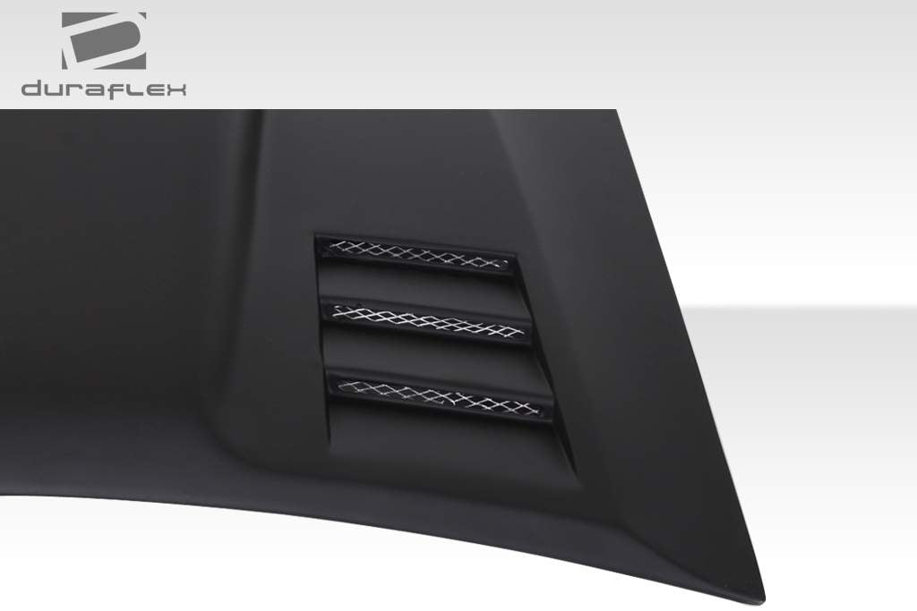 1999-2004 Ford Mustang Duraflex Venom Hood - 1 Piece