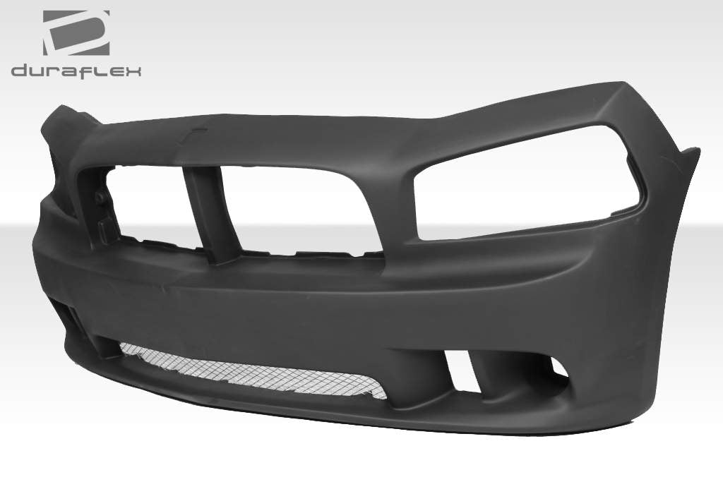 2006-2010 Dodge Charger Duraflex SRT Look Body Kit - 5 Piece - Includes SRT Look Front Bumper Cover (104850) VIP Side Skirts Rocker Panels ( 103331) VIP Rear Lip Under Spoiler Air Dam (103330) SRT Look Rear Wing Trunk Lid Spoiler (104852)