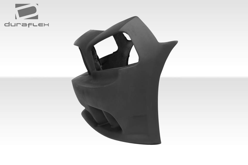 2006-2010 Dodge Charger Duraflex SRT Look Body Kit - 4 Piece - Includes SRT Look Front Bumper Cover (104850) VIP Side Skirts Rocker Panels ( 103331) VIP Rear Lip Under Spoiler Air Dam (103330)