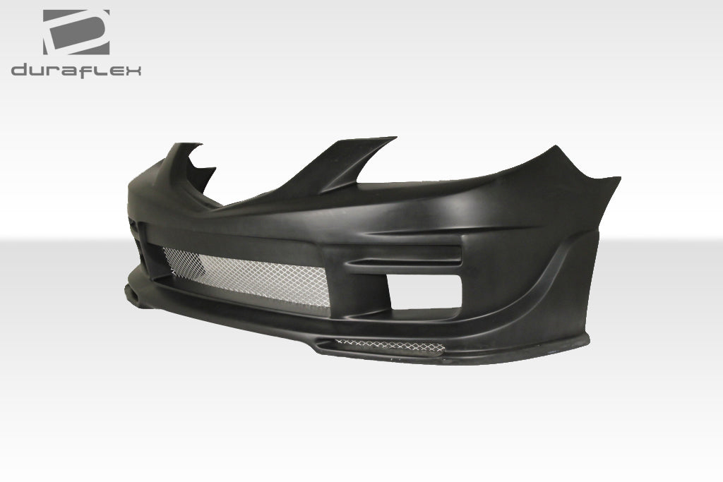 2004-2009 Mazda 3 4DR Duraflex K-2 Body Kit - 4 Piece - Includes K-2 Front Bumper Cover (104902) I-Spec Rear Bumper Cover (104480) I-Spec Side Skirts Rocker Panels (104481)