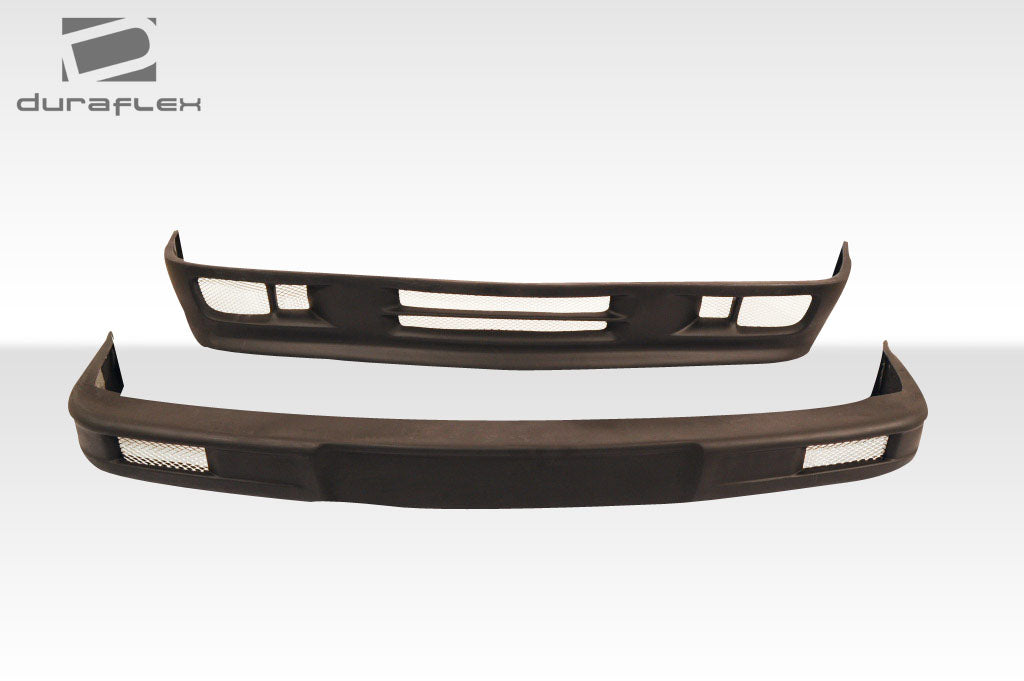 1988-1991 BMW 3 Series E30 2DR Duraflex M-Tech Body Kit - 4 Piece - Includes M-Tech Front Bumper Cover (105044) M-Tech Rear Bumper Cover (105047) M-Tech Side Skirts Rocker Panels (105046)