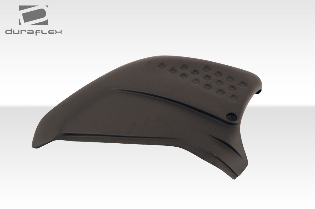 1995-1998 Porsche 911 Carrera 993 C2 C4 Targa Duraflex RS Look Front Add Ons Spat Bumper Extensions - 2 Piece