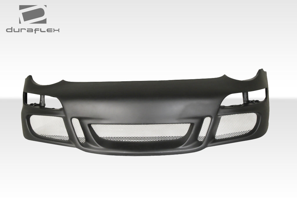 1999-2004 Porsche 911 Carrera 996 1997-2004 Porsche Boxster 997 Duraflex GT-3 RS Conversion Front Bumper Cover - 1 Piece