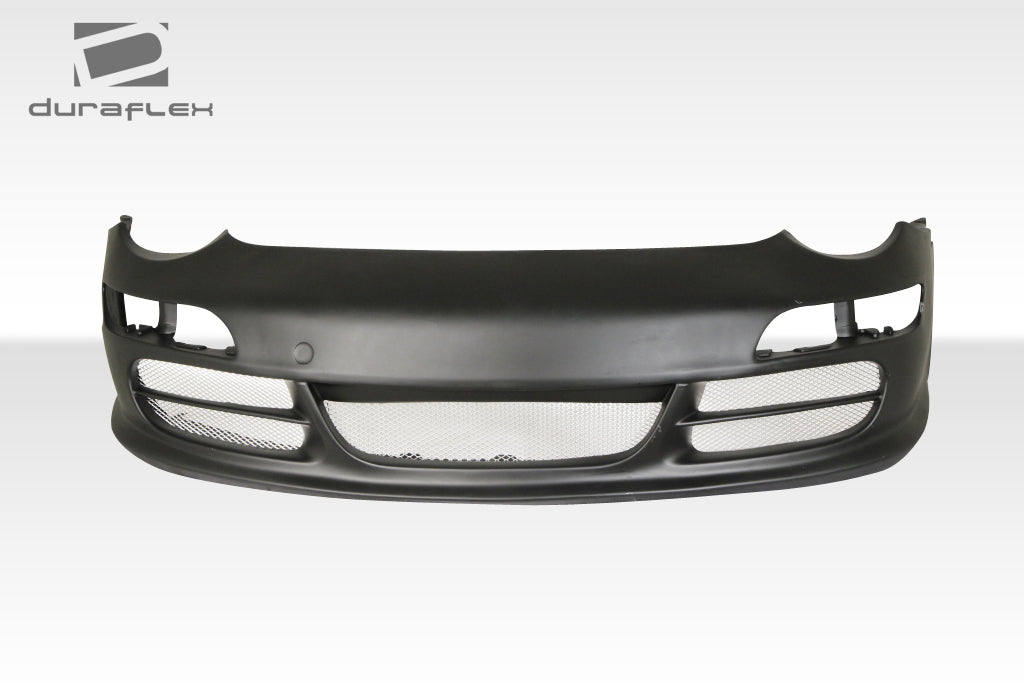 1999-2004 Porsche 911 Carrera 996 C2 C4 997 Duraflex Carrera Conversion Kit - 4 Piece - Includes 997 Carrera Conversion Front Bumper Cover (105126) 997 GT-3 RS Conversion Rear Bumper Cover (105129) 997 Conversion OEM Fenders (105128)