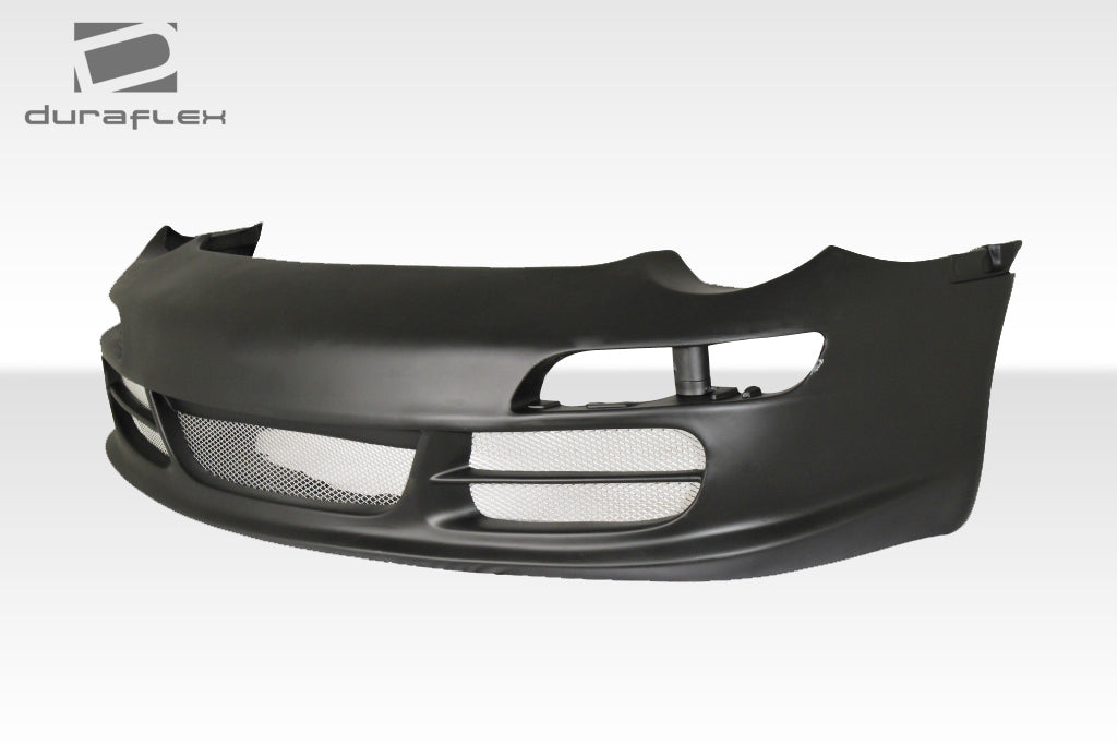 1999-2004 Porsche 911 Carrera 996 C2 C4 997 Duraflex Carrera Conversion Kit - 4 Piece - Includes 997 Carrera Conversion Front Bumper Cover (105126) 997 GT-3 RS Conversion Rear Bumper Cover (105129) 997 Conversion OEM Fenders (105128)