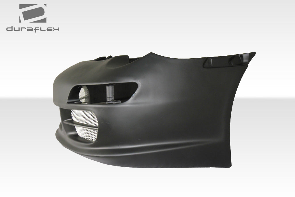 1999-2004 Porsche Boxster 997 Duraflex Carrera Front End Conversion Kit - 3 Piece - Includes 997 Carrera Conversion Front Bumper Cover (105126) 997 Conversion OEM Fenders (105128)