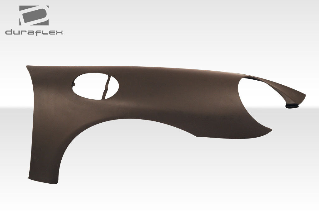 1999-2004 Porsche Boxster 997 Duraflex Carrera Front End Conversion Kit - 3 Piece - Includes 997 Carrera Conversion Front Bumper Cover (105126) 997 Conversion OEM Fenders (105128)