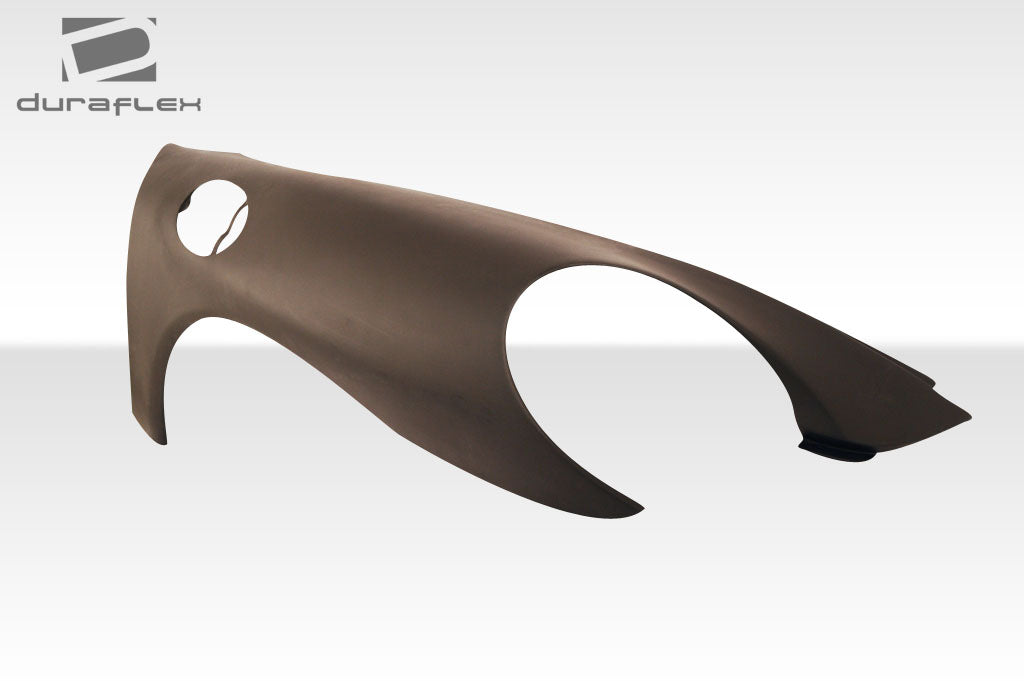 1999-2004 Porsche Boxster 997 Duraflex Carrera Front End Conversion Kit - 3 Piece - Includes 997 Carrera Conversion Front Bumper Cover (105126) 997 Conversion OEM Fenders (105128)