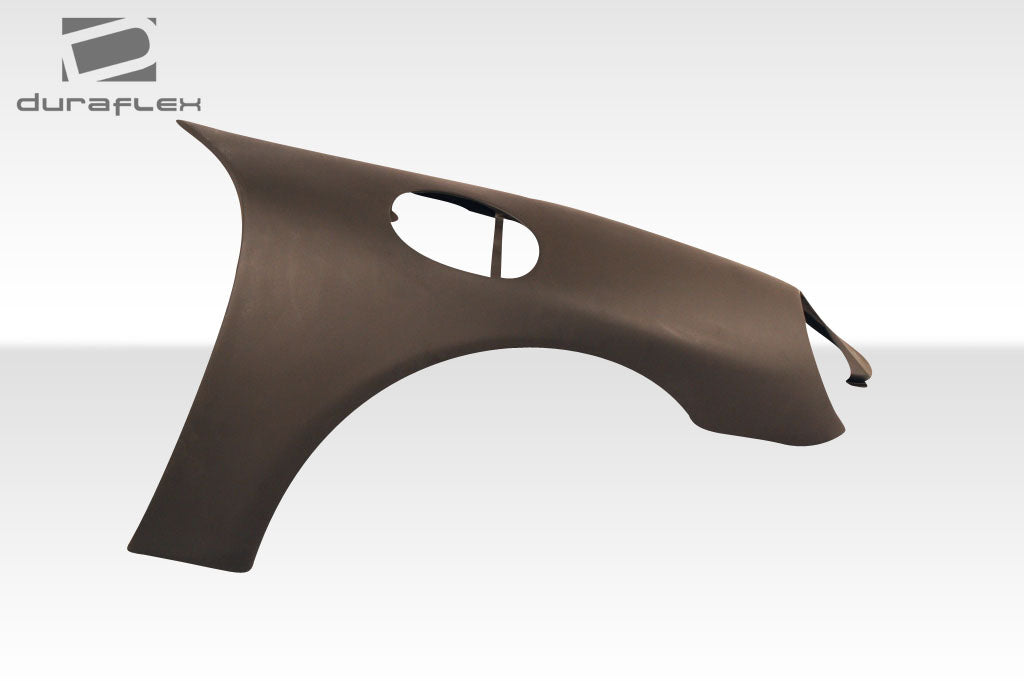 1999-2004 Porsche 911 Carrera 996 997 Duraflex Carrera Front End Conversion Kit - 3 Piece - Includes 997 Carrera Conversion Front Bumper Cover (105126) 997 Conversion OEM Fenders (105128)