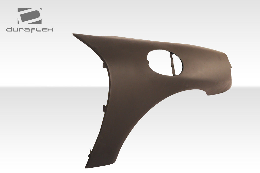 1999-2004 Porsche 911 Carrera 996 997 Duraflex Carrera Front End Conversion Kit - 3 Piece - Includes 997 Carrera Conversion Front Bumper Cover (105126) 997 Conversion OEM Fenders (105128)