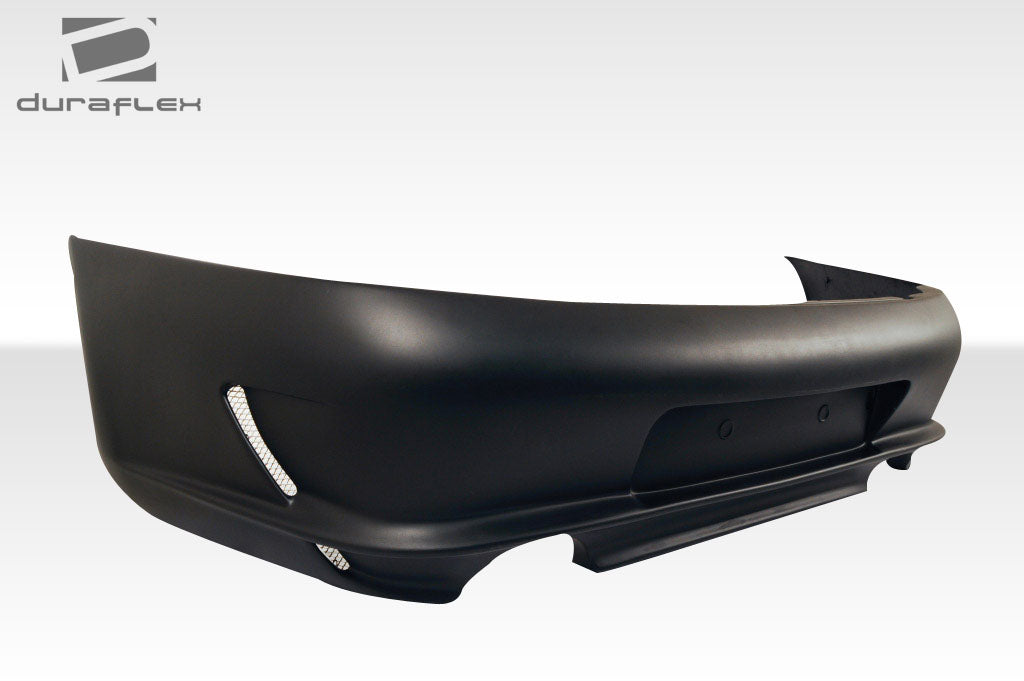 1999-2004 Porsche 911 Carrera 996 C2 C4 997 Duraflex GT-3 RS Conversion Rear Bumper Cover - 1 Piece