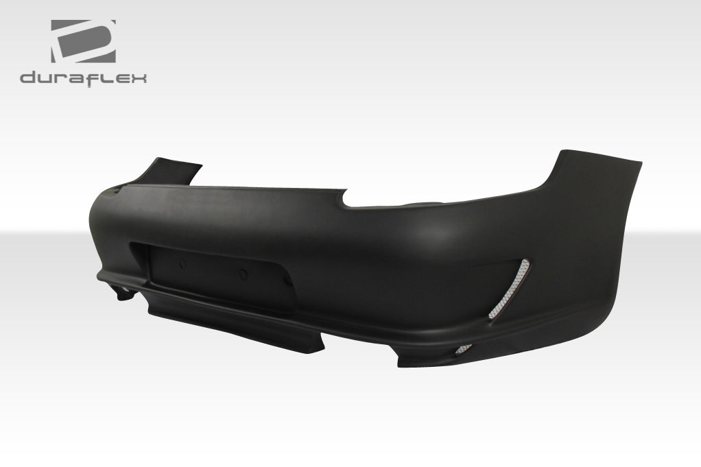 2005-2008 Porsche 911 Carrera 997 C4 C4S Turbo Duraflex GT-3 Look Body Kit - 3 Piece - Includes GT-3 Look Front Bumper Cover (105144) GT-3 Look Rear Bumper Cover (105145) GT-3 Look Rear Wing Trunk Lid Spoiler (105146)