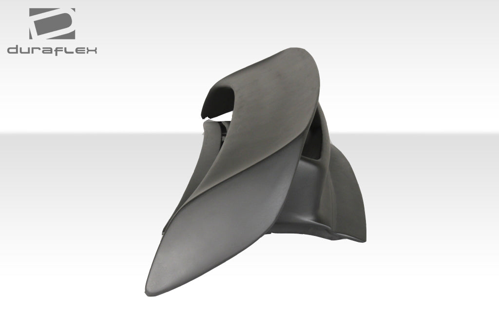 2005-2008 Porsche 911 Carrera 997 C4 C4S Turbo Duraflex GT-3 Look Body Kit - 3 Piece - Includes GT-3 Look Front Bumper Cover (105144) GT-3 Look Rear Bumper Cover (105145) GT-3 Look Rear Wing Trunk Lid Spoiler (105146)