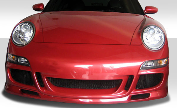 1999-2004 Porsche Boxster 997 Duraflex GT-3 RS Front End Conversion Kit - 4 Piece - Includes 997 GT-3 RS Conversion Front Bumper Cover (105125) 997 GT-3 RS Conversion Grille (105127) 997 Conversion OEM Fenders (105128)