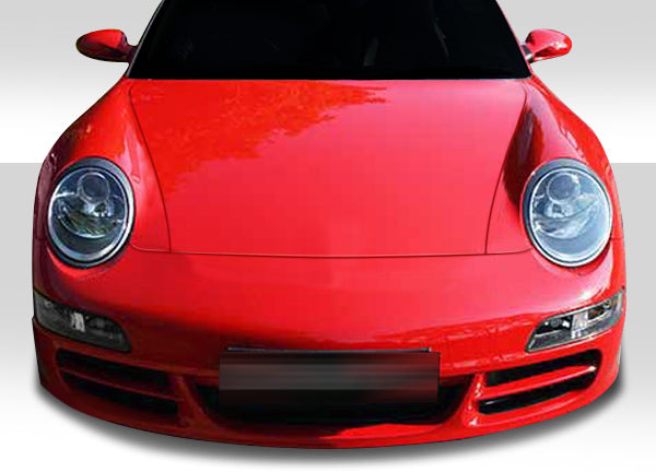 1999-2004 Porsche 911 Carrera 996 997 Duraflex Carrera Front End Conversion Kit - 3 Piece - Includes 997 Carrera Conversion Front Bumper Cover (105126) 997 Conversion OEM Fenders (105128)