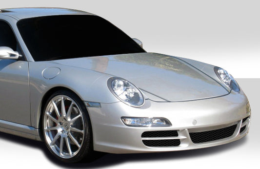 1999-2004 Porsche Boxster 997 Duraflex Carrera Front End Conversion Kit - 3 Piece - Includes 997 Carrera Conversion Front Bumper Cover (105126) 997 Conversion OEM Fenders (105128)