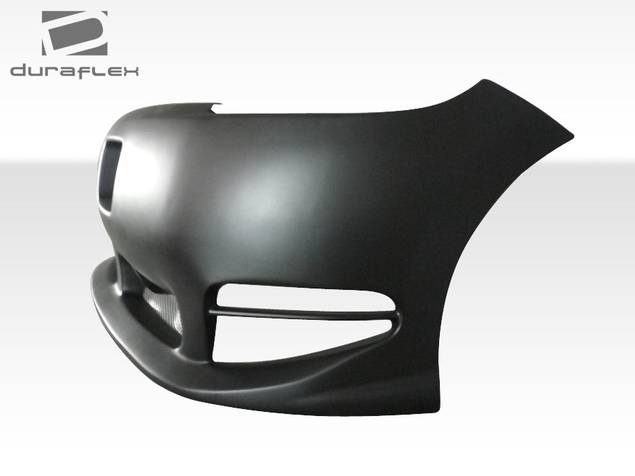 2006-2012 Mitsubishi Eclipse Duraflex Demon Body Kit - 4 Piece - Includes Demon Front Bumper Cover (102327) Demon Rear Bumper Cover (105251) Demon Side Skirts Rocker Panels (105250)