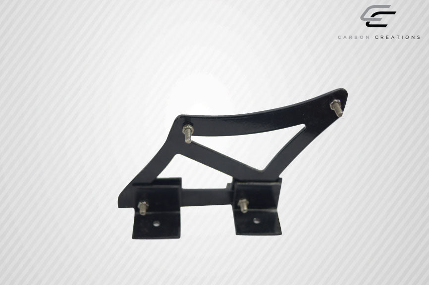 Universal Carbon Creations GT Concept 2 Wing Trunk Lid Spoiler - 3 Piece