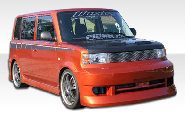 2004-2006 Scion xB Duraflex FAB Body Kit - 5 Piece - Includes Fab Front Bumper Cover (100617) Fab Side Skirts Rocker Panels (100619) Fab Rear Bumper Cover (100618) Fab Grille (105222)