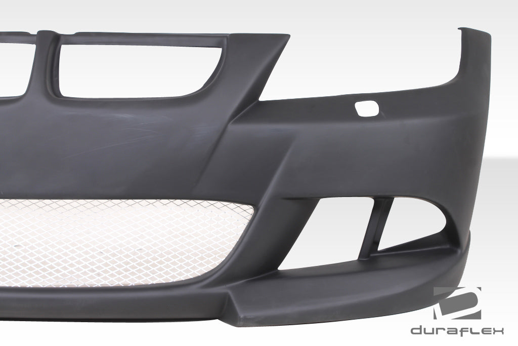 2006-2008 BMW 3 Series E90 4dr Duraflex R-1 Body Kit - 4 Piece - Includes R-1 Front Bumper Cover (105350) R-1 Side Skirts Rocker Panels (105351) R-1 Rear Bumper Cover (105352)