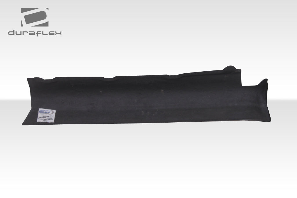 1989-1994 Porsche 964 Duraflex Turbo Look Side Skirts Rocker Panels - 2 Piece