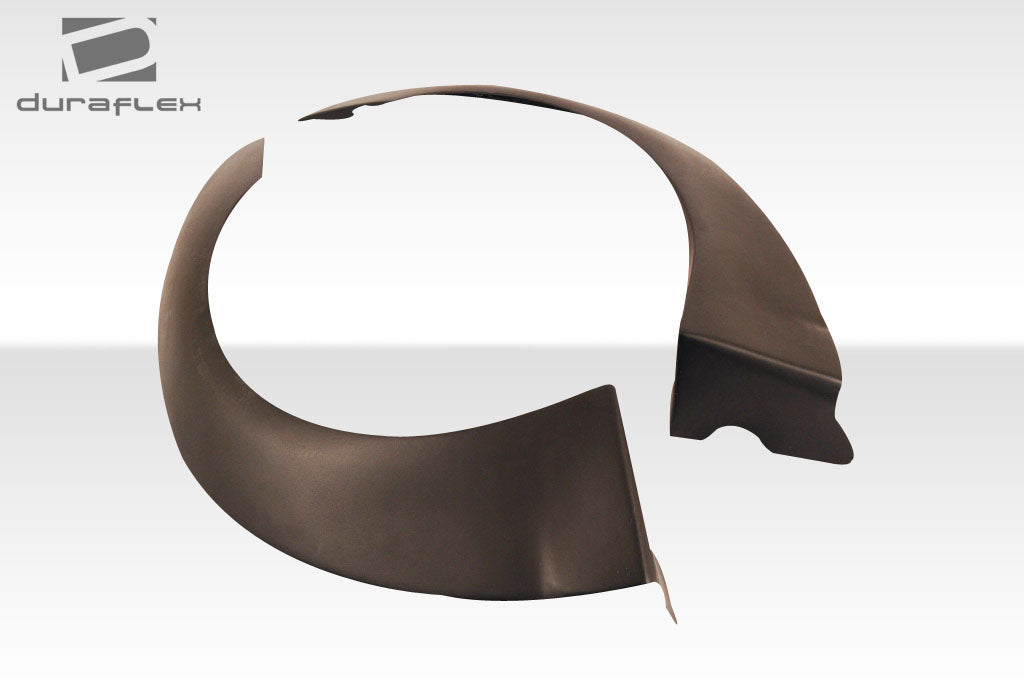 1999-2001 Porsche 911 Carrera 996 C2 C4 Duraflex GT3-R Look Wide Body Rear Fender Flares - 2 Piece