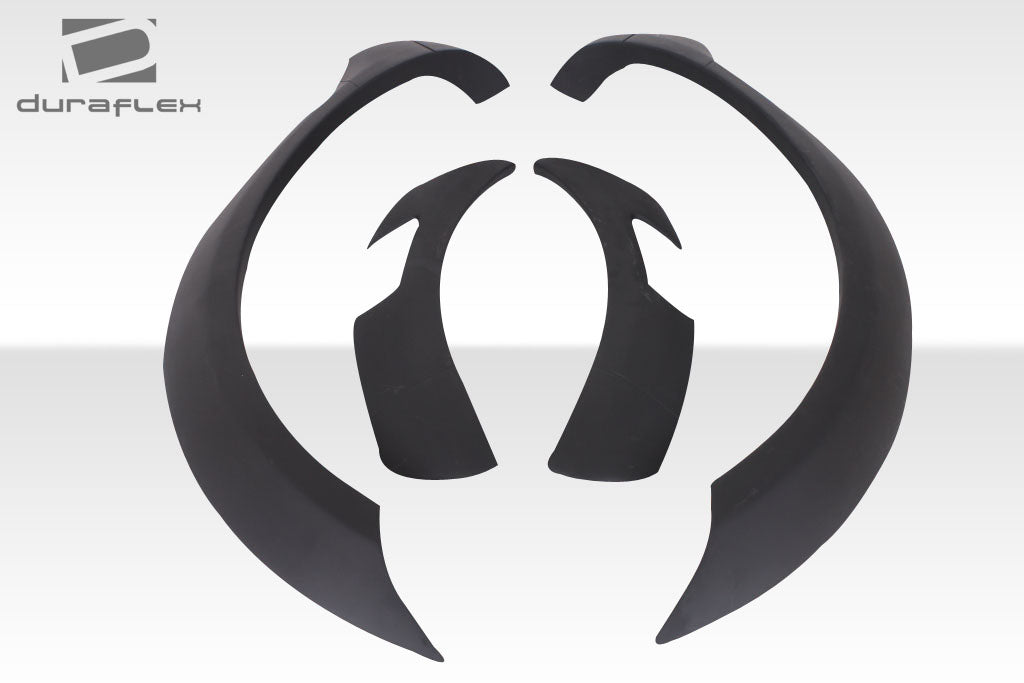 2003-2006 Porsche Cayenne Duraflex G-Sport Wide Body Front Fender Flares - 4 Piece