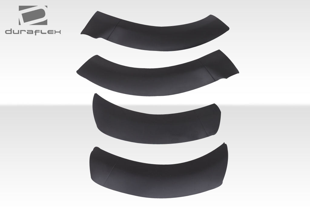2003-2006 Porsche Cayenne Duraflex G-Sport Wide Body Rear Fender Flares - 6 Piece