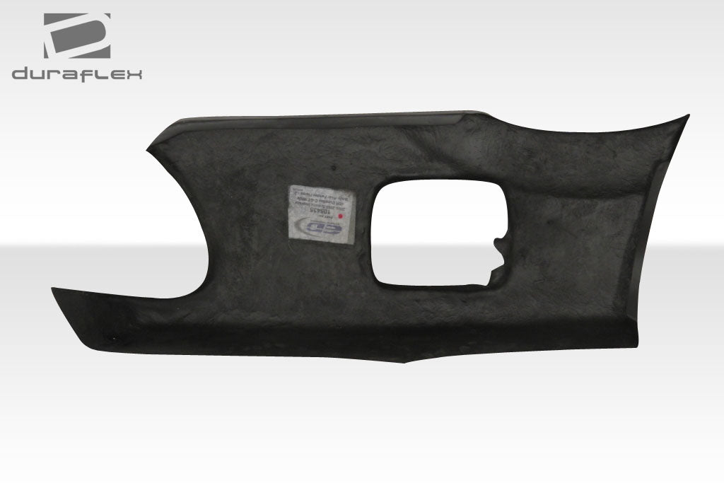 2004-2005 Subaru Impreza WRX STI 4DR Duraflex C-GT Wide Body Rear Fender Flares - 2 Piece