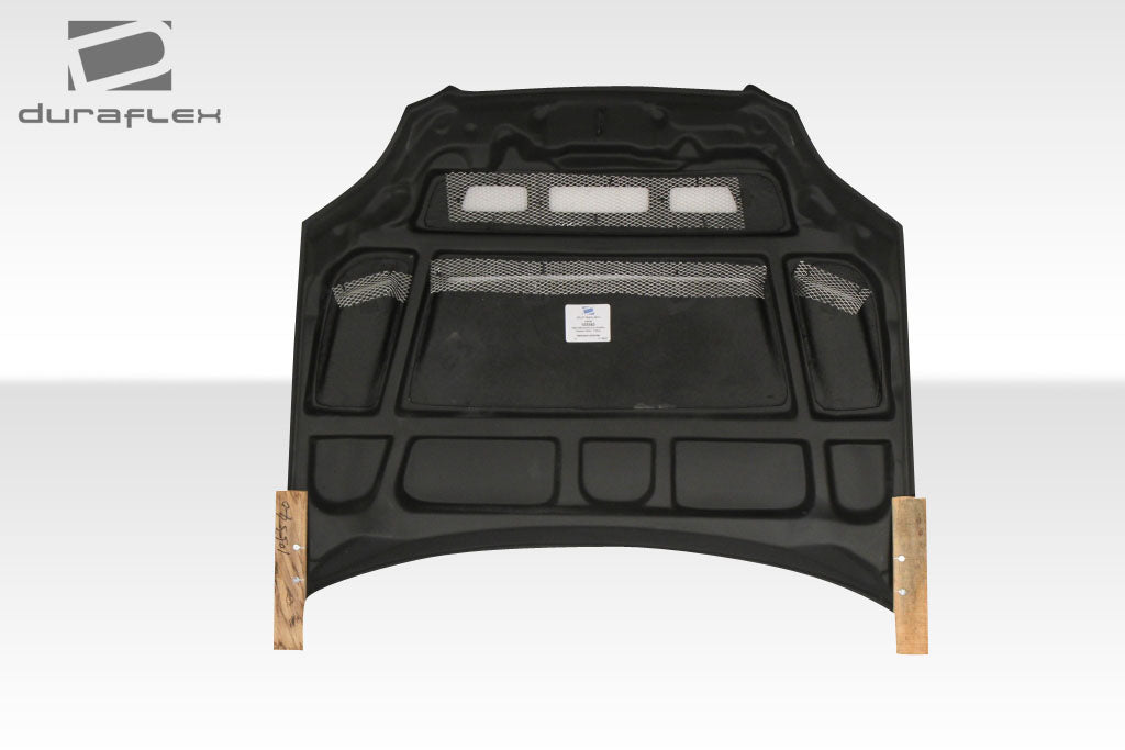 1996-1998 Honda Civic Duraflex Predator Hood - 1 Piece